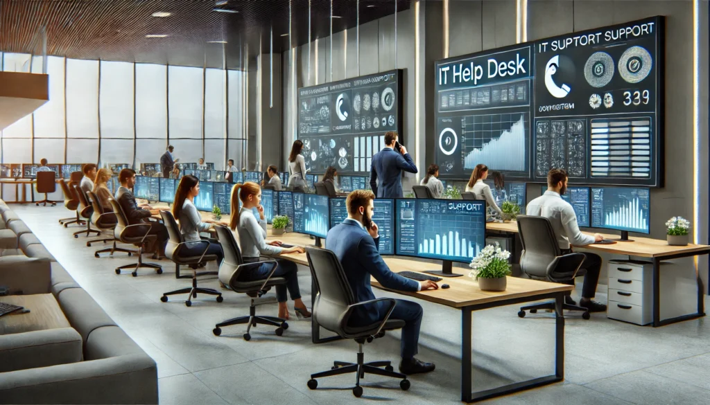 IT helpdesk